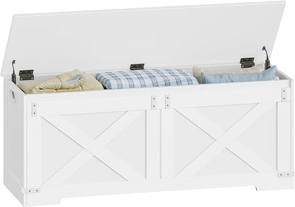Hzuaneri 47.2" Storage Chest, Large Storage Trunk by Hzuaneri