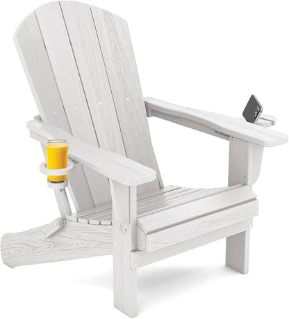 SERWALL Adirondack Chair with Cup Holders by SERWALL