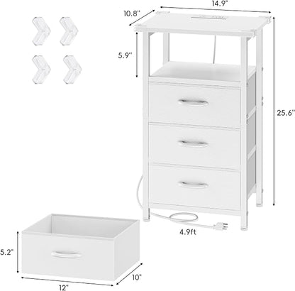 Vagusicc Nightstand Set of 2 - Image 3