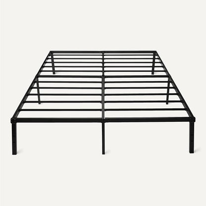 Amazon Basics Metal Bed Frame, Non-Foldable Platform - Image 5