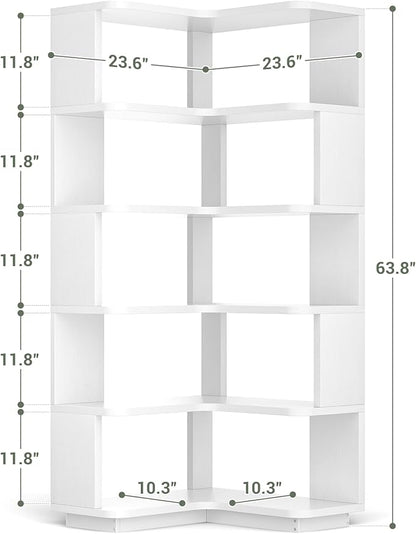 Armocity Corner Book Shelf - Image 3