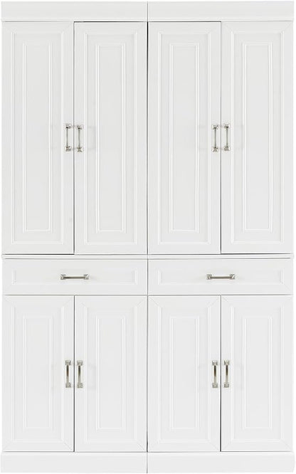 Crosley Furniture Stanton 2-Piece Pantry Storage Cabinet Set - Image 4