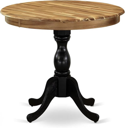 East West Furniture AMT-ANB-TP Antique Modern Dining Table by EastWestFurniture