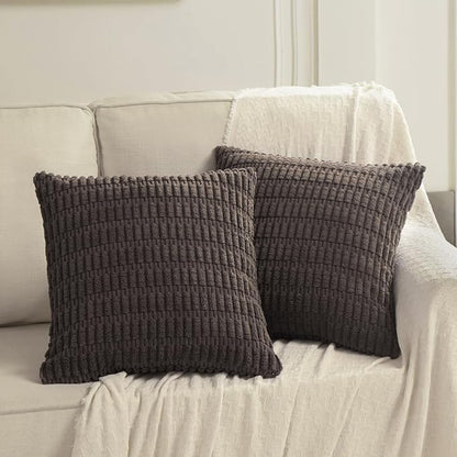 Fancy Homi 4 Packs Decorative Throw Pillow Covers - Image 6