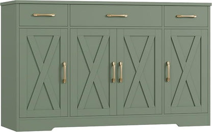 HOSTACK Buffet Sideboard Cabinet - Image 9
