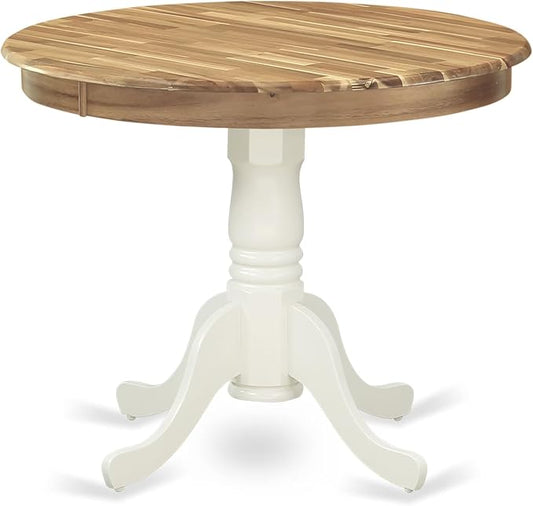 East West Furniture AMT-NLW-TP Antique Dining Table by EastWestFurniture
