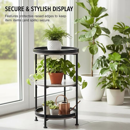Dulcii Side Table, Round End Table - Image 8