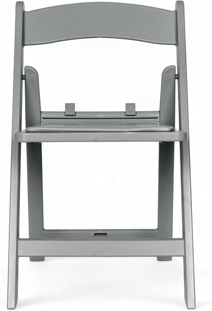 Flash Furniture Hercules Kids Gray Resin Folding Chair - Image 12
