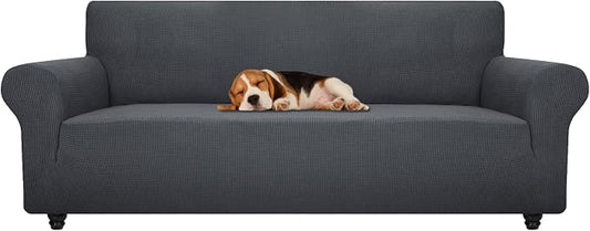ZNSAYOTX Stretch Oversized Couch Cover Universal Sofa Covers by ZNSAYOTX