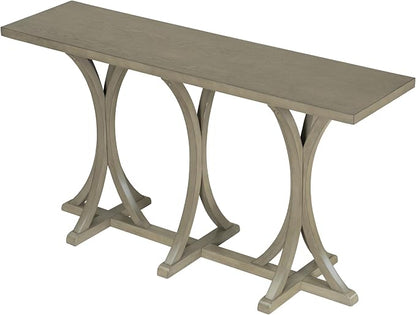 59.8'' Wooden Console Table - Image 9