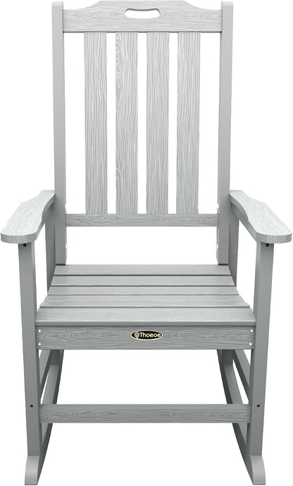 THOEOE Oversized Rocking Chair Set of 8, Outdoor Rocking Chair - Image 8