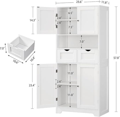 Iwell Tall Storage Cabinet - Image 3