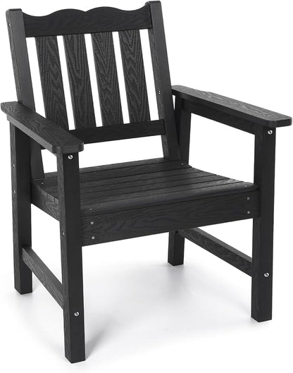 Stoog All-Weather Outdoor Chairs, Patio Dining Chair by Stoog