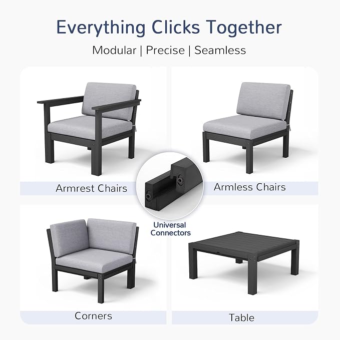 Stoog All-Weather Patio Side Table - Image 4