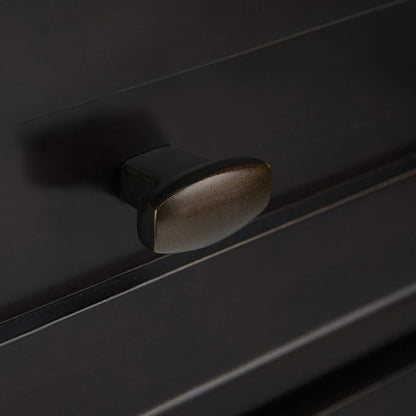SIMPLIHOME Warm Shaker Bedside Table - Image 6
