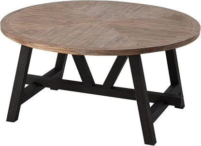 COZAYH Rustic Farmhouse End Table by COZAYH