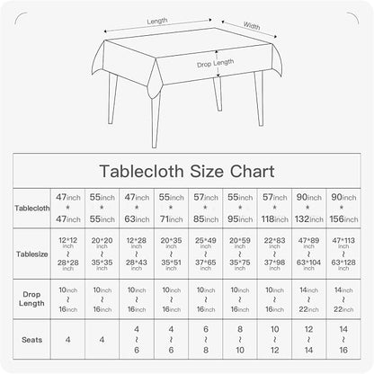 BALCONY & FALCON Square Tablecloth - Image 7