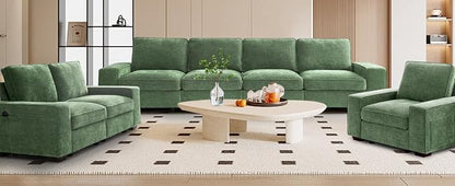 TEKAMON 73" Modular Sofa Couch - Image 6