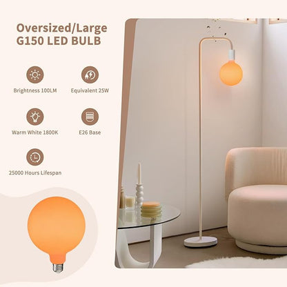 ONEWISH Floor Lamp for Living Room - Image 3
