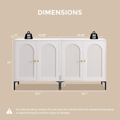 IFGET Modern Buffet Cabinet - Image 2