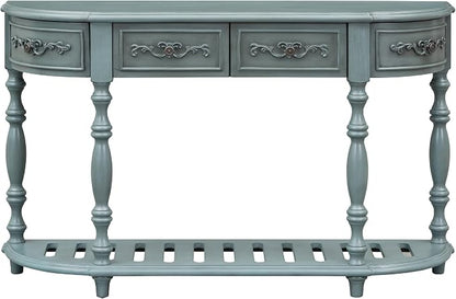 LUMISOL Half Moon Console Table - Image 3