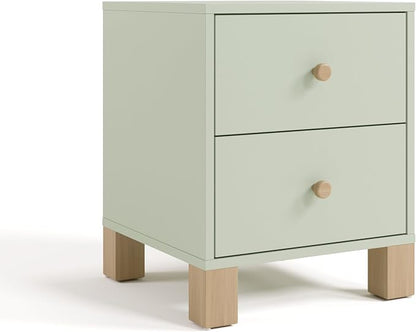 Storkcraft California 2 Drawer Nightstand by Storkcraft