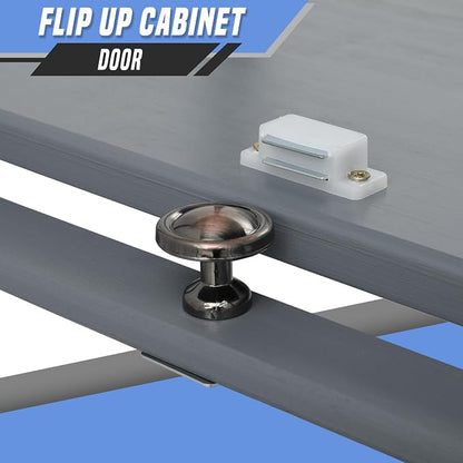 5-Tier Clear Display Cabinet - Image 3