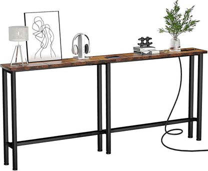 Keelian 78" Narrow Console Sofa Table by KeelianModernstyleseries