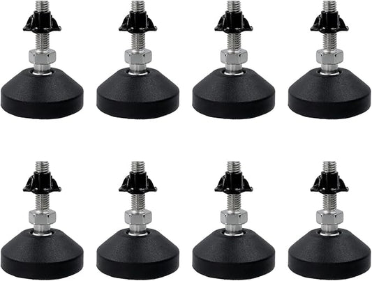 Antrader M8 Thread Leveling Feet by Antrader