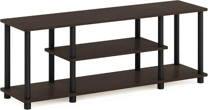 Furinno Turn-N-Tube No Tools 3D 3-Tier Entertainment TV Stand up to 50 inch TV - Image 4