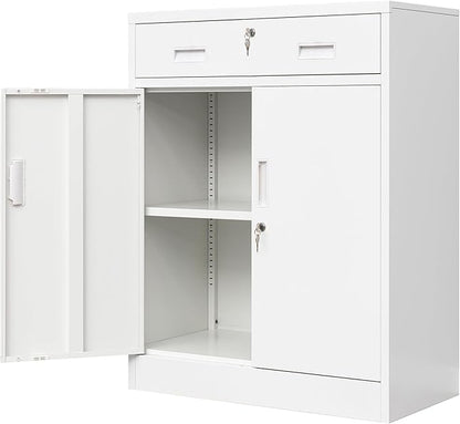 Wanfu Metal Storage Cabinet, Locking Cabinet by Wanfu