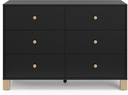 Storkcraft California 6-Drawer Double Dresser - Image 10