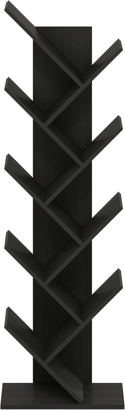 Furinno TREE Book Shelf, 9-Tier Bookshelf, Tree Bookcase - Image 6