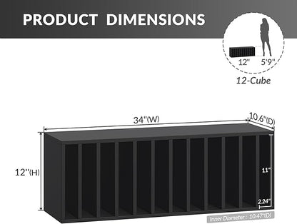 IOTXY DIY Modular Cube Bookcase - Image 3