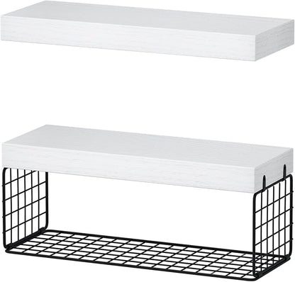 QEEIG Bathroom Shelves Over Toilet - Image 8