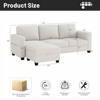 Youmumeub Sectional Sofa and Couches - Image 2