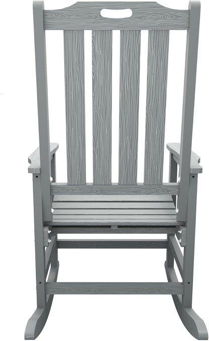 THOEOE Oversized Rocking Chair Set of 2, Outdoor Rocking Chair - Image 10