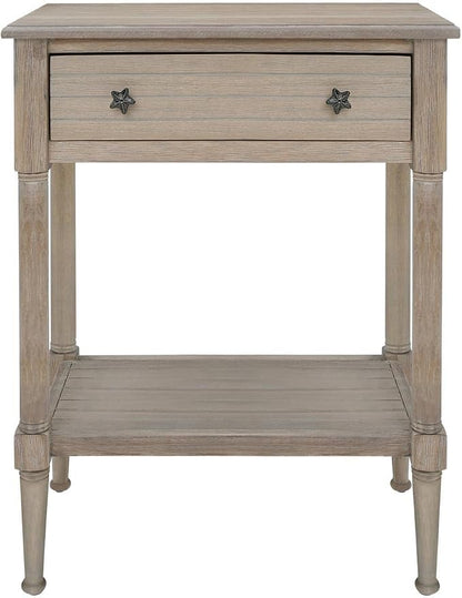 Linon Seaboard Accent Table Natural - Image 2