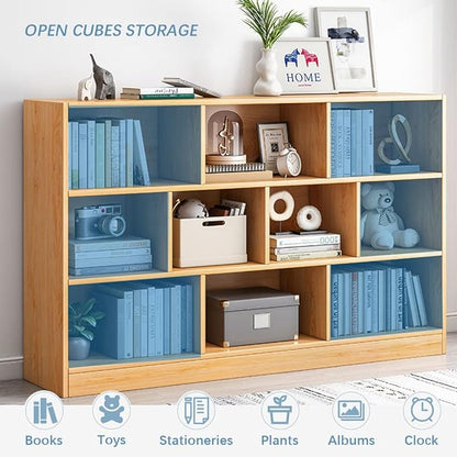 IOTXY Open Shelf Low Bookcase - Image 5