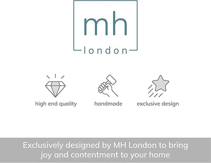 MH London Bond Wooden Triangle End Table - Image 7