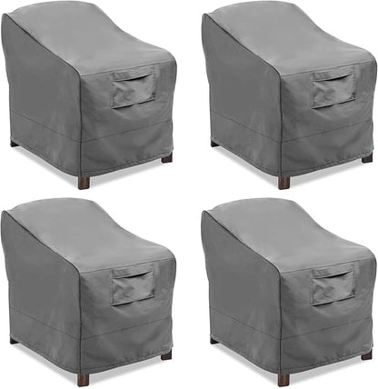 Vailge Patio Chair Covers, Lounge Deep Seat Cover, Heavy Duty and Waterproof by VAILGE