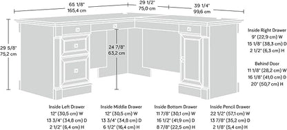 Sauder Palladia L Shaped Desk - Image 3