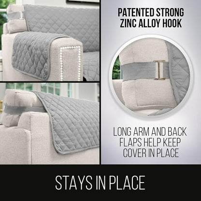 Sofa Shield® Couch Armchair Covers - Image 4