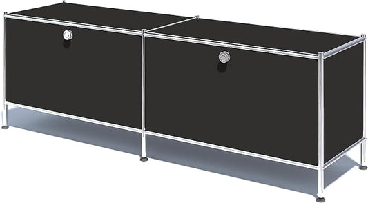 Metal Low Board Storage Cabinet by SIMPLINK
