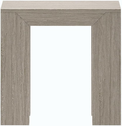 Plank+Beam Modern Rectangular Side Table, Slim Side Table - Image 3