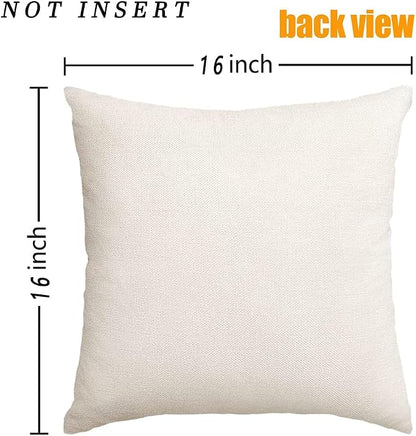 RABUSOFA Outdoor Pillow Covers 16x16 Inch, Outdoor Bird Lumbar Throw Pillow - Image 7