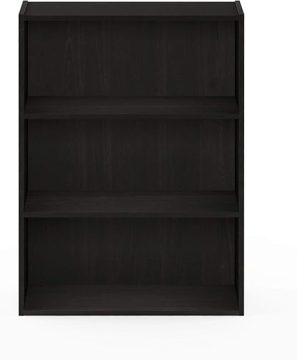 Furinno PASIR Book Shelf, 3-Tier Bookshelf, Storage Shelves Bookcase, 9.7 x - Image 10