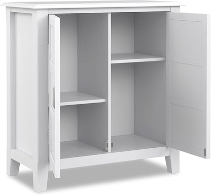 SIMPLIHOME Burlington Storage Cabinet - Image 4