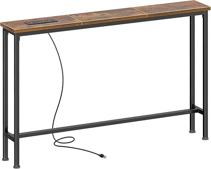 SUPERJARE 5.7 Inch Console Table by SUPERJARE