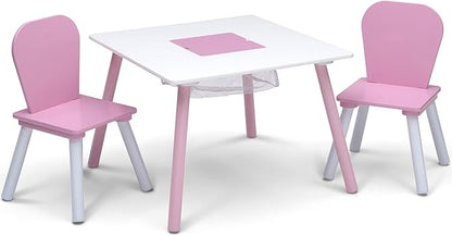 Delta Children 4-Piece Toddler Playroom Set - Image 4